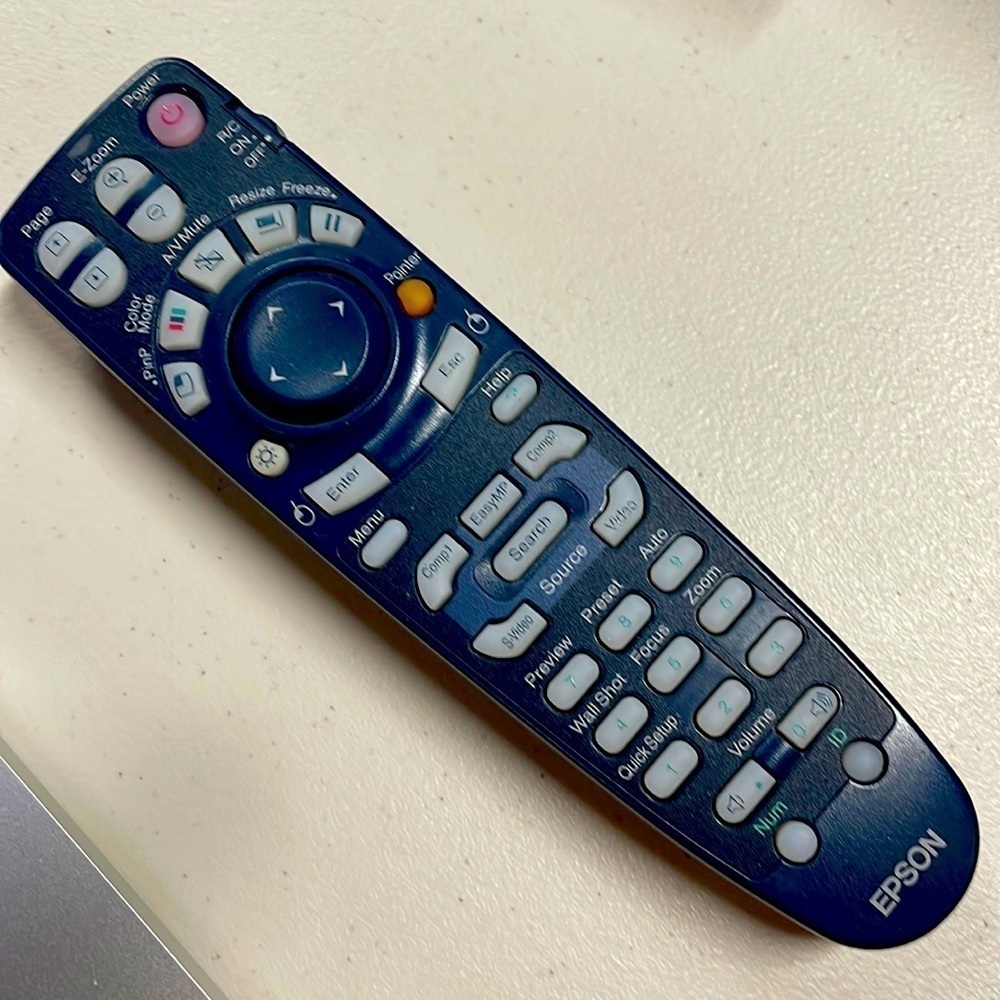 Epson Remote Controller for projector - 1283210